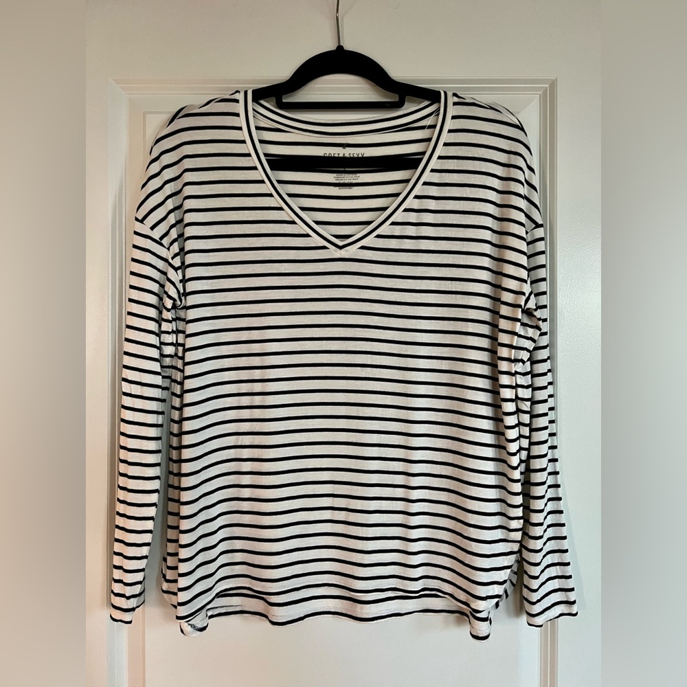 New! American Eagle AE Soft & Sexy Long-Sleeve Tee Women’s Size Small